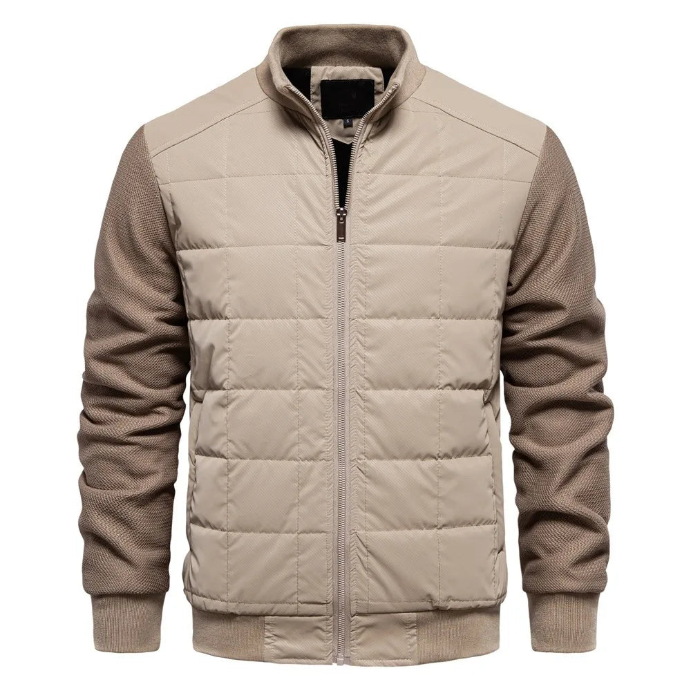 Men’s Lightweight Quilted Winter Jacket