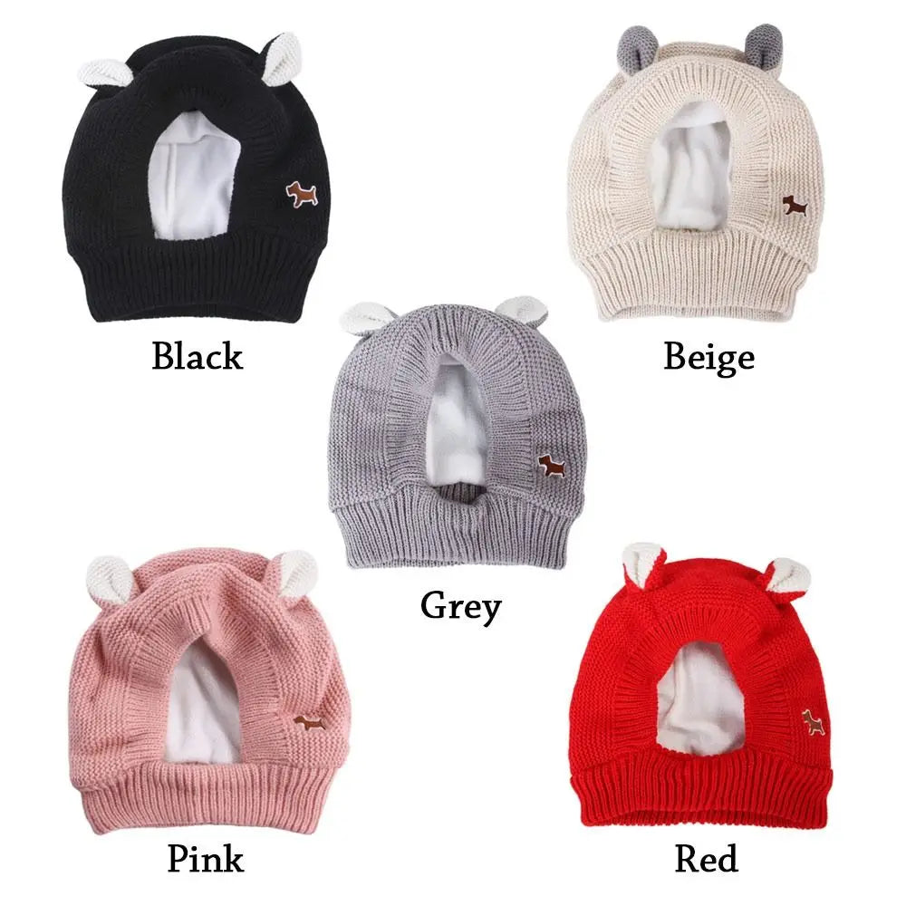 Quiet Comfort Dog Ear Muff .Noise Protection Anxiety Relief Pet Hat