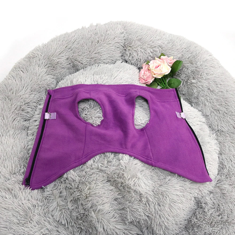 Soft Fleece Dog Vest For Small & Medium Dogs