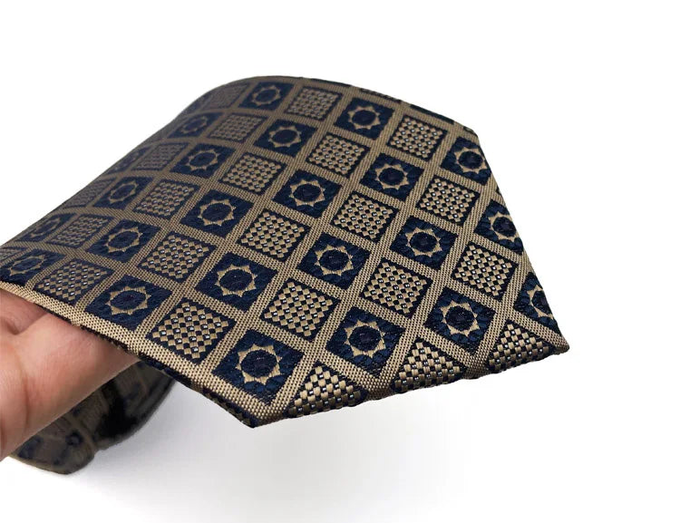 Luxury Men’s Silk Business Tie Collection
