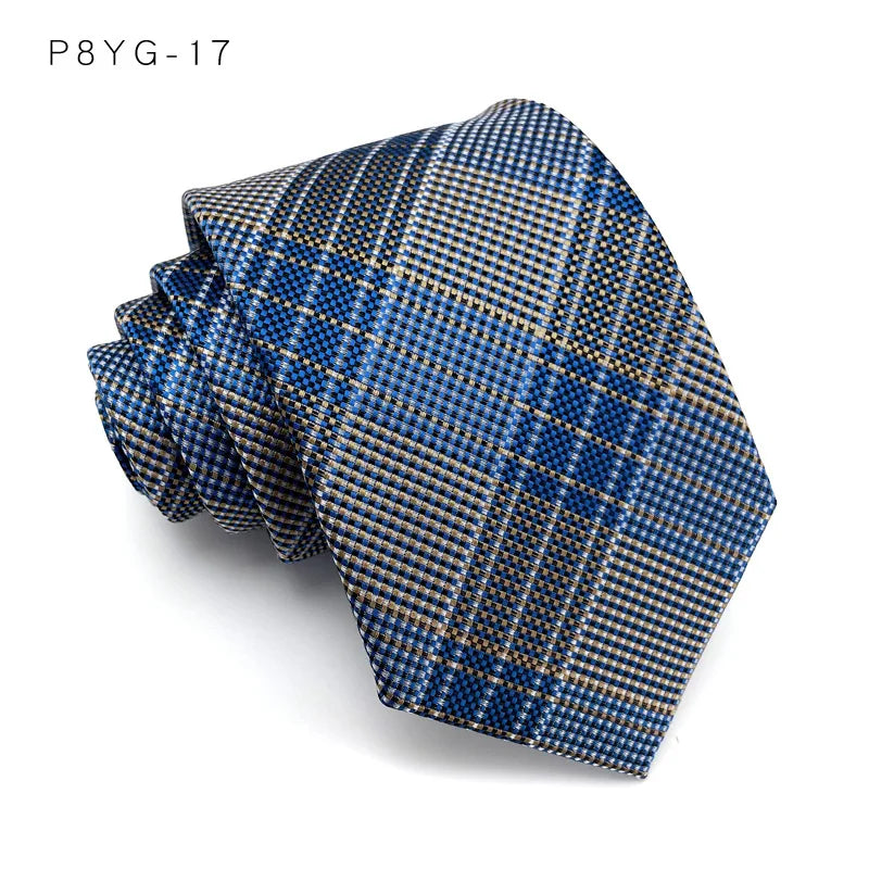 Luxury Men’s Silk Business Tie Collection