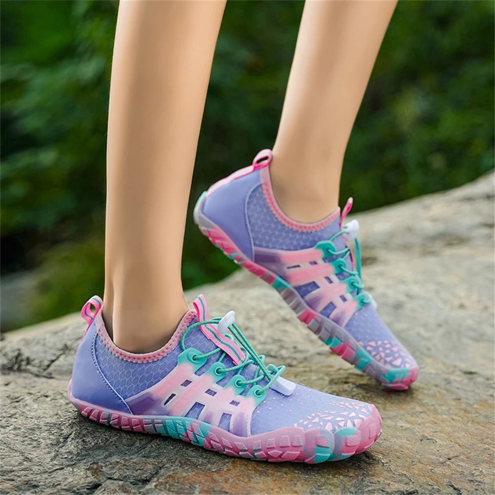 Unisex Quick-Dry Barefoot Water Shoes .Lightweight Beach, Pool & Outdoor Adventure Footwear