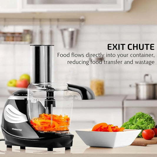 1.5 Cup Electric Food Chopper One Touch Control Mini