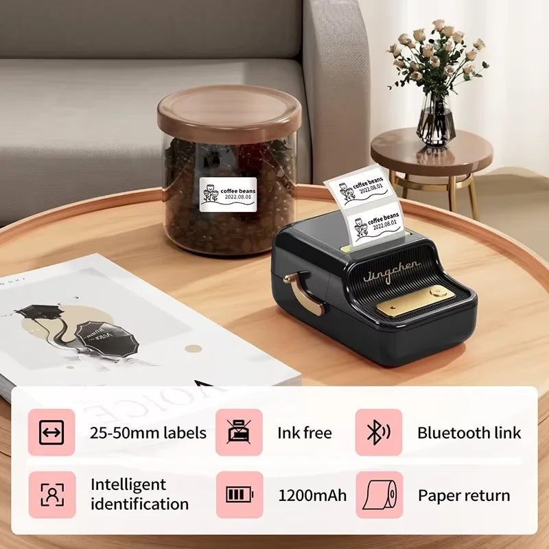 Niimbot B21 Portable Thermal Label Printer for Home Office & Small Business