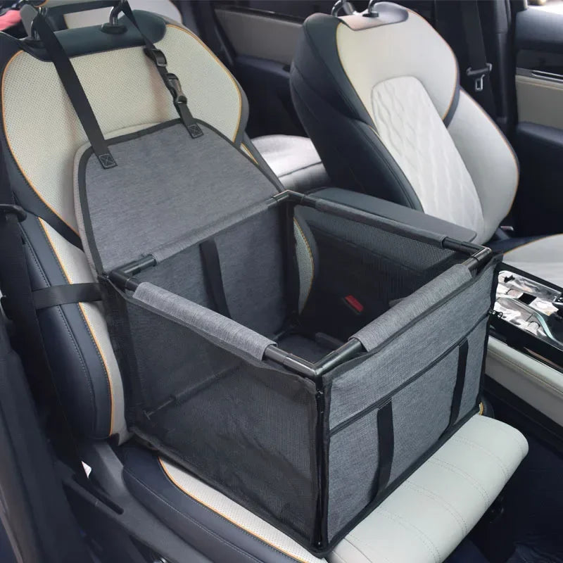 TravelGuard Waterproof Dog Car Seat Protector & Pet Travel Carrier