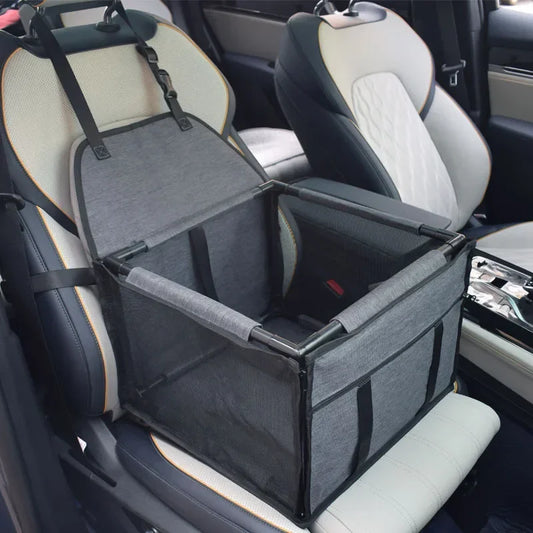 TravelGuard Waterproof Dog Car Seat Protector & Pet Travel Carrier