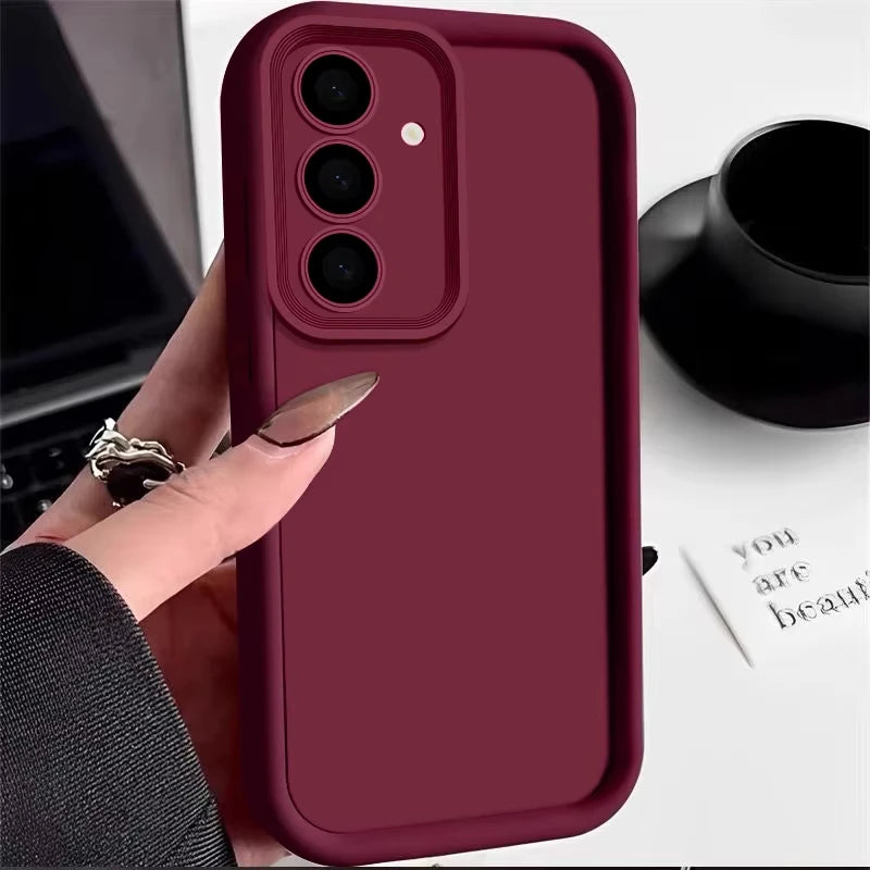 Soft TPU Shockproof Phone Case for Samsung Galaxy