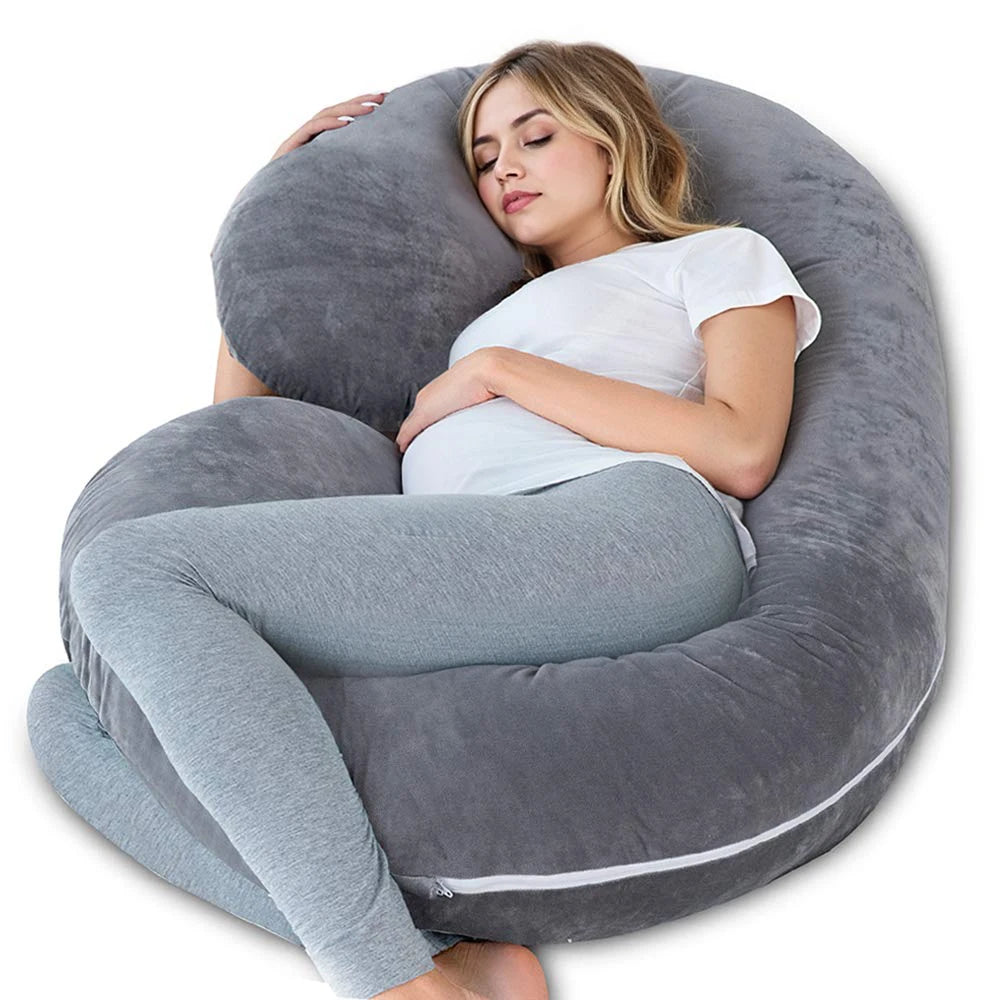 G Shaped Maternity Pillow Full Body For Pregnant Women