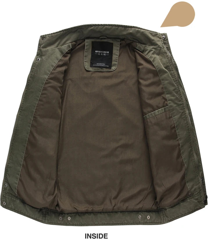 Men’s Tactical Field Jacket