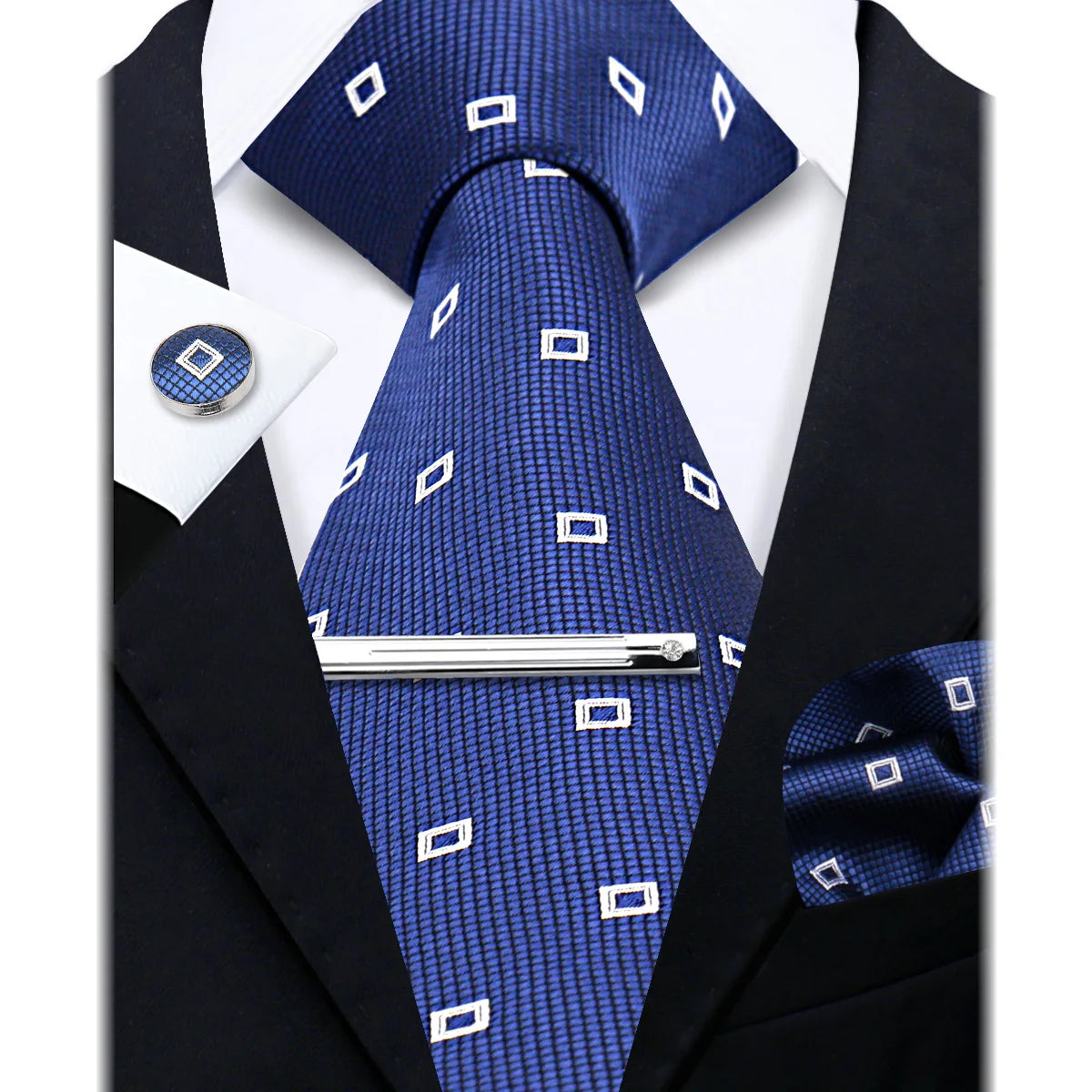 Men’s Luxury Paisley Silk Necktie.Elegant BusinessWedding & Formal Dress Tie for Men