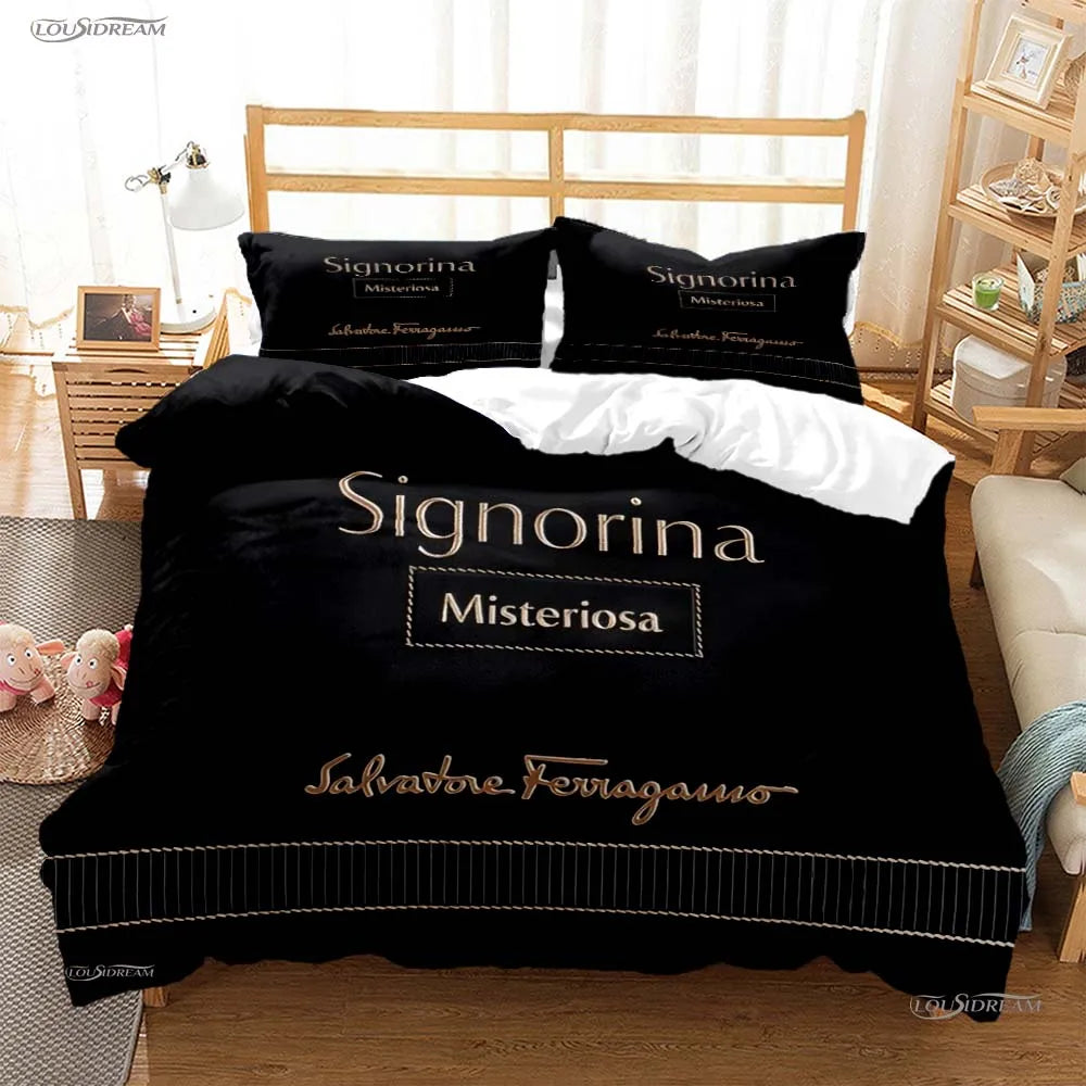 Modern Luxury All-Season Duvet Cover Bedding Set