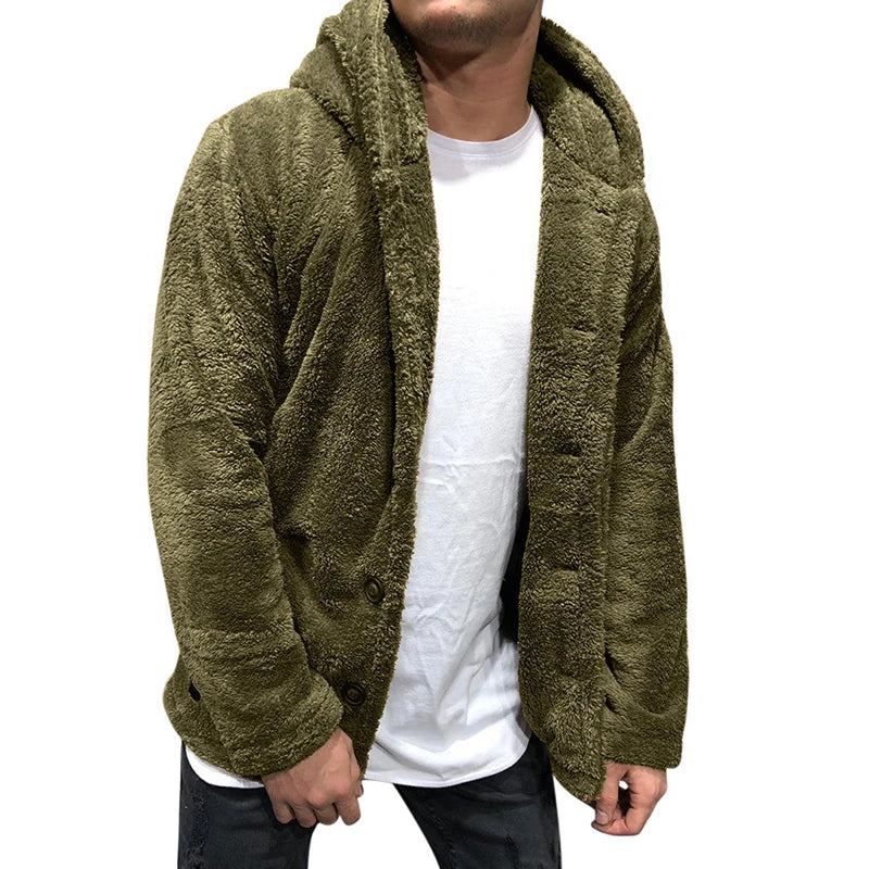 Men’s Cozy Hooded Winter Coat