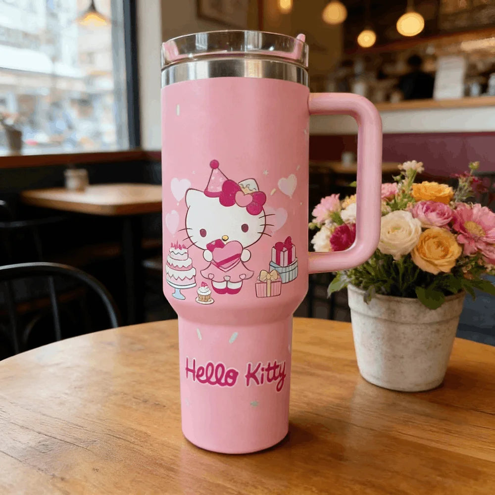 40 Oz Branded Outdoor Sports Water Cup H2.0  Stainless Steel Vacuum Insulated Cup With Lid And Straw Suitable For Water, Iced Te