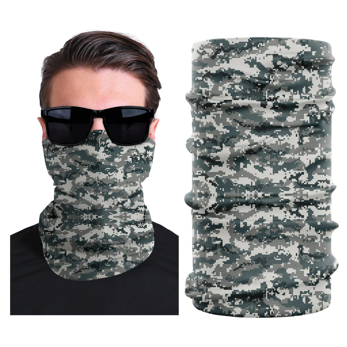 Unisex Multifunctional Neck Gaiter – Outdoor Face Cover Headscarf