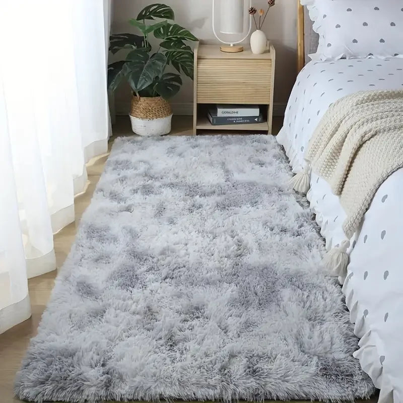 Ultra Soft Fluffy Area Rug . Plush Non Slip Cozy Floor Carpet for Bedroom, Living Room & Home Decor  📝