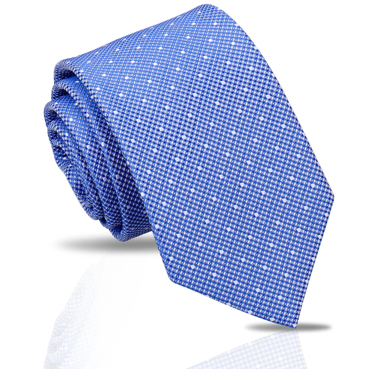 Men's Tie Brand New Fashion Blue Necktie Green Orange Gravatas For Men Paisley Floral Fit Wedding Workplace Slim Dots Wholesale