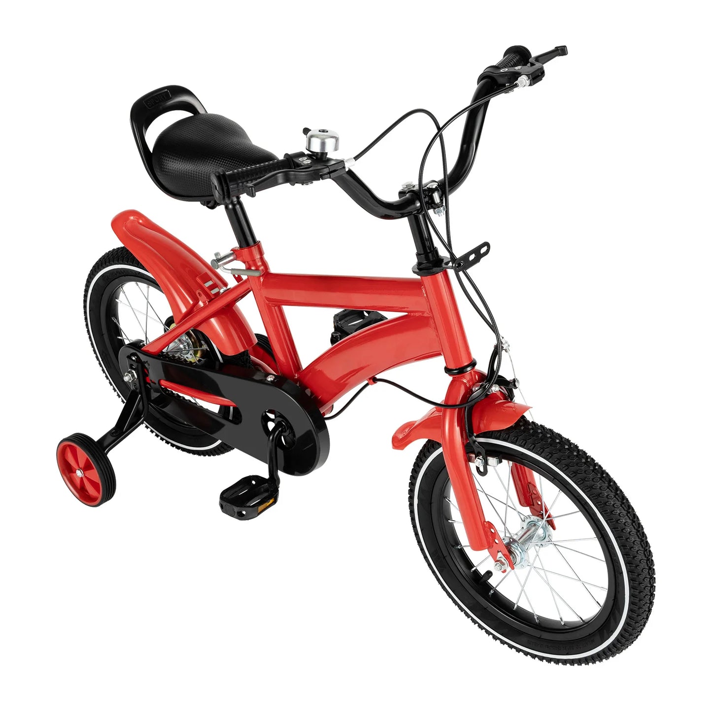 14 Inch Children’s Bicycle with Training Wheels .Kids Bike for Ages 2–5, Adjustable Seat & Handlebars, Boys & Girls