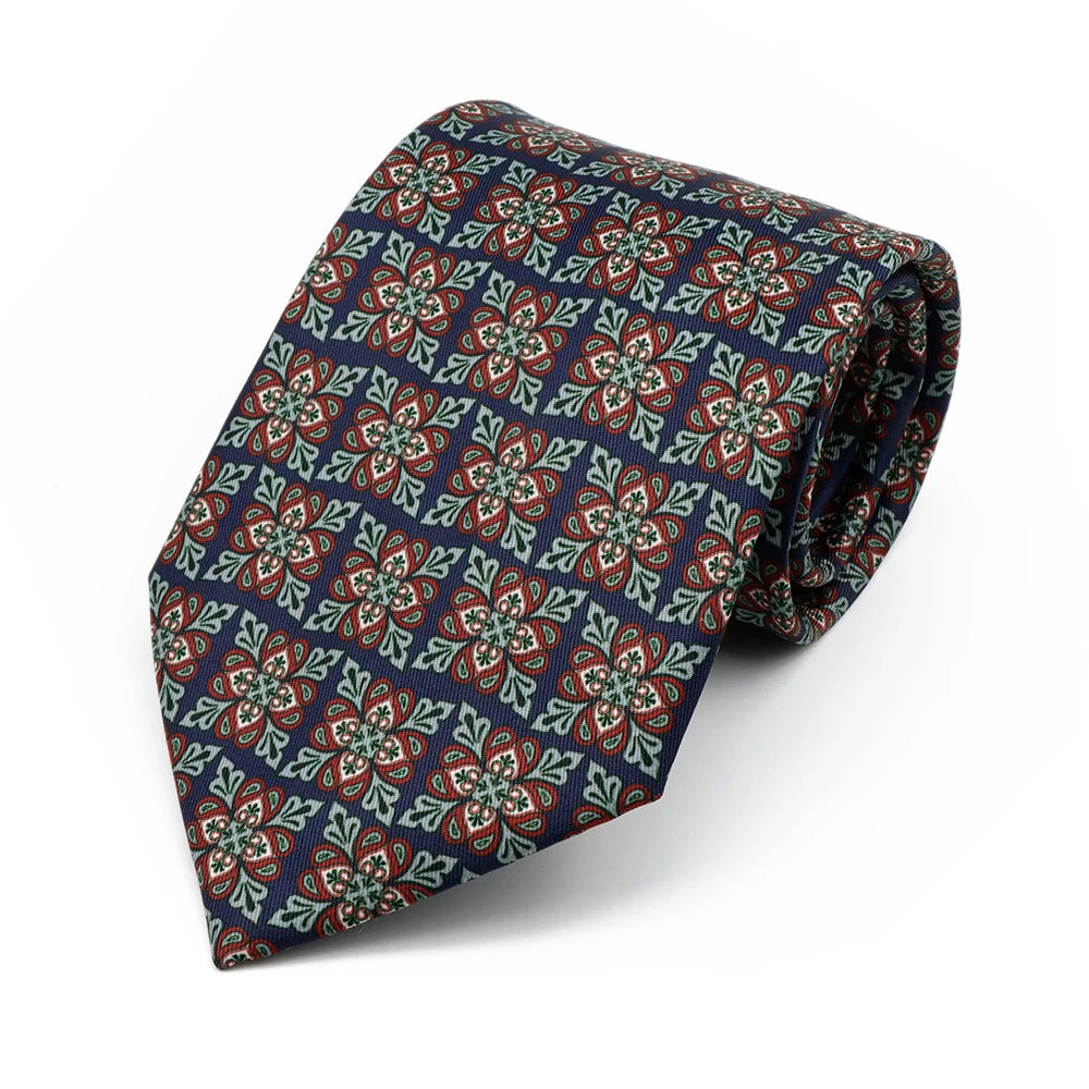 Men’s Luxury Silk Necktie .Classic Business, Wedding & Formal Dress Tie for Men