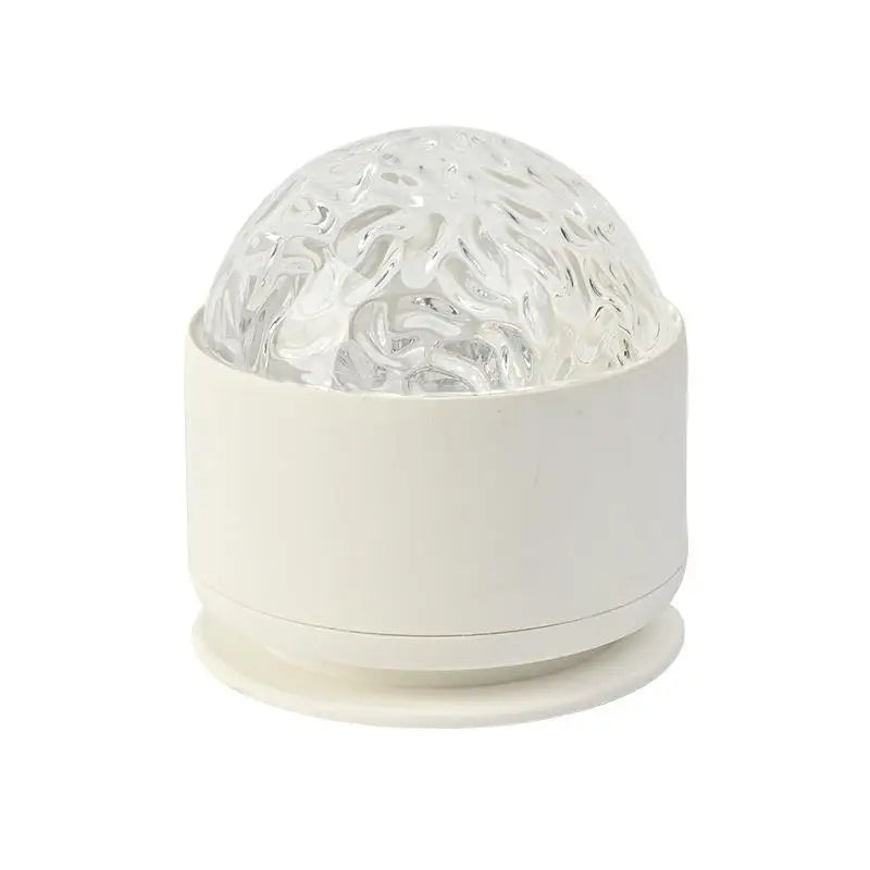 Ocean Wave Projector Lamp .3D Water Ripple Night Light with Remote Control & Color Changing Ambient Lighting