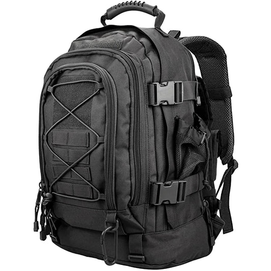 60L Tactical Hiking Backpack with MOLLE Webbing