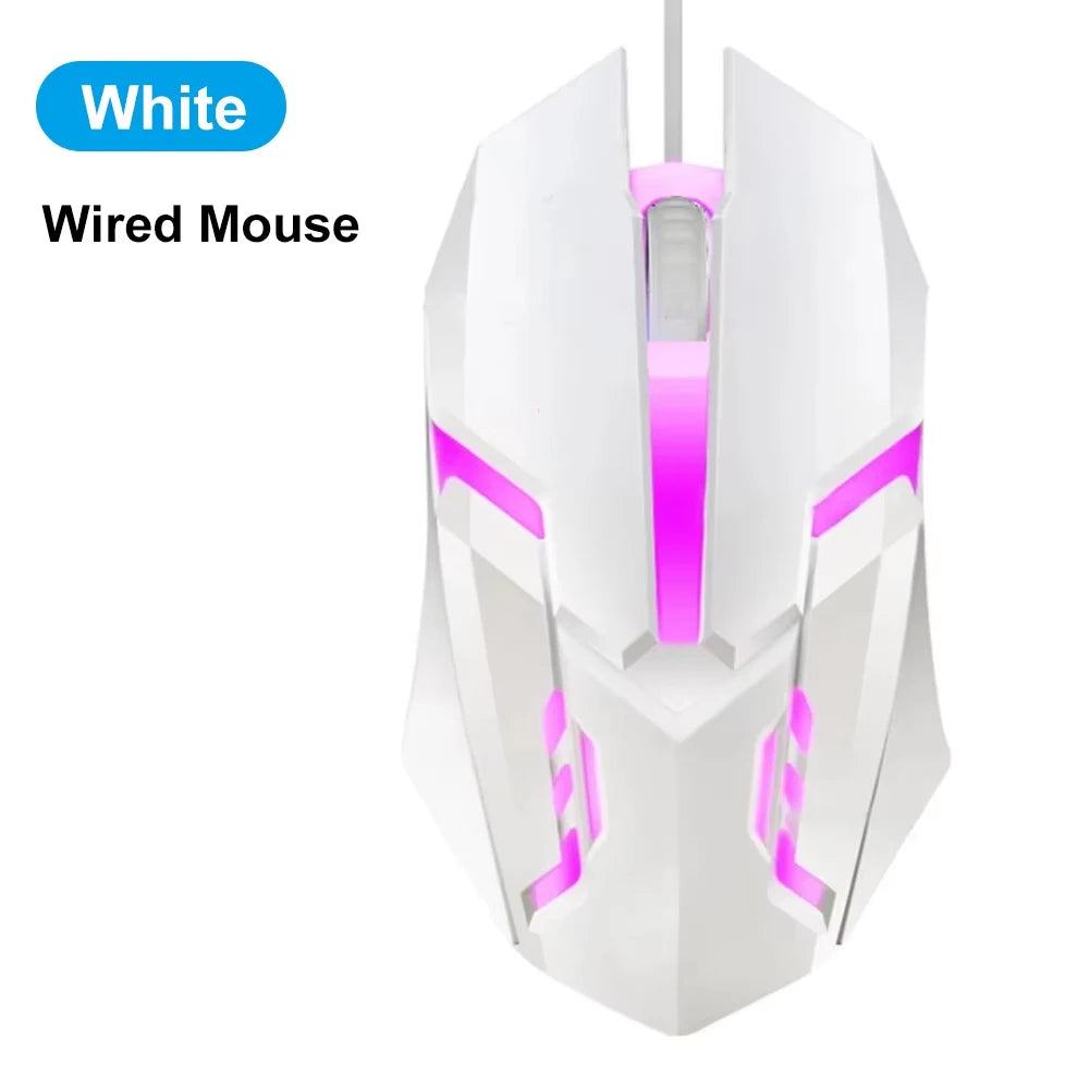 RGB Bluetooth Wireless Gaming Mouse . Rechargeable Ergonomic LED Mouse for PC, Laptop & Gaming