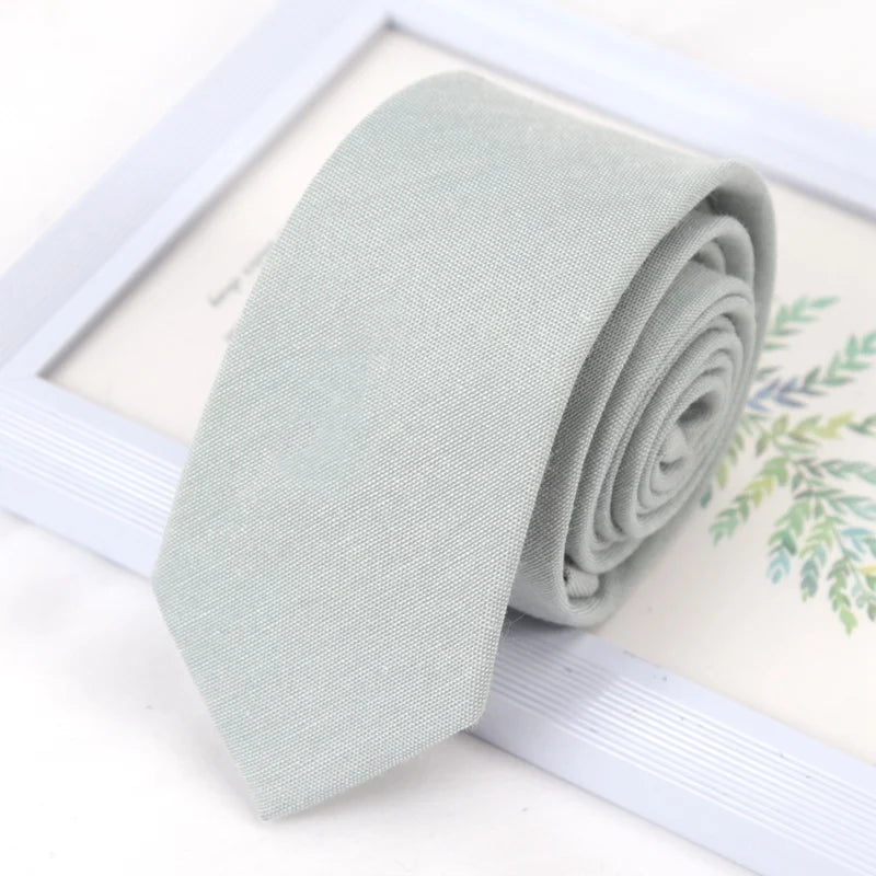 Classic Solid Color Men’s Necktie. Premium Formal Tie for Business, Weddings & Special Occasions