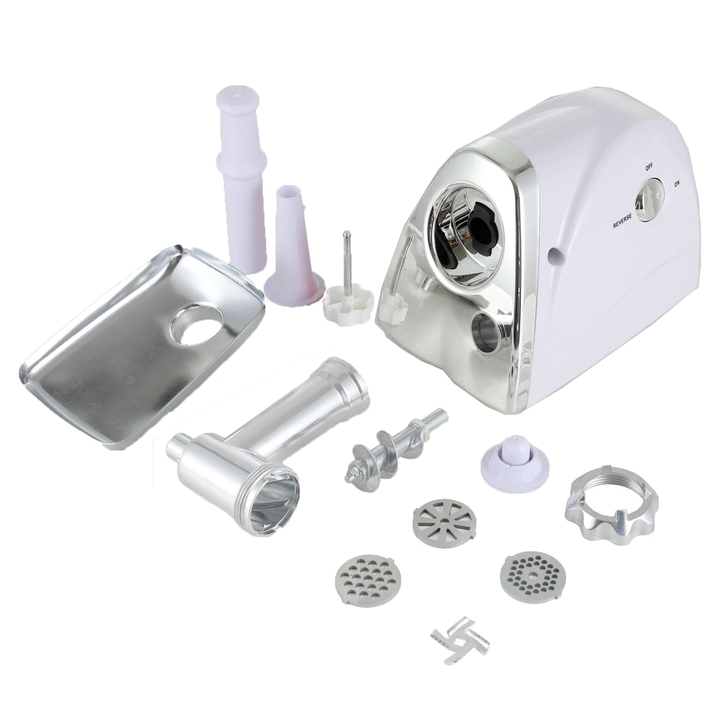 WinHolder 3000W Powerful Electric Meat Grinder, Heavy Duty Meat Mincer, Sausage Stuffer Maker, Food Grinder Sausage & Kubbe Kit