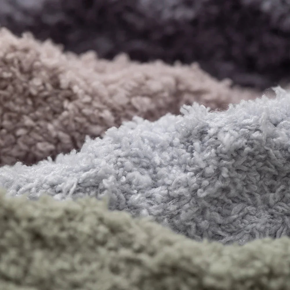 5 Pairs Thick Warm Winter Socks Men Coral Fleece Thermal High Quality Middle Tube Cozy Fluffy Sleeping Socks