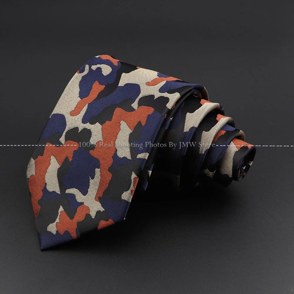Luxury Paisley Men’s Business Necktie . Wedding & Formal Tie