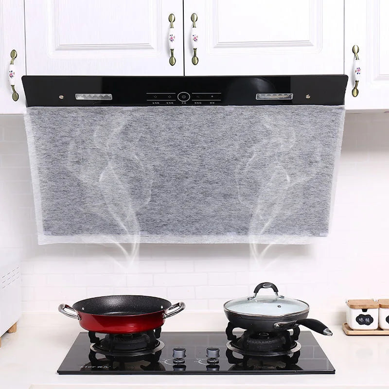 Disposable Range Hood Oil Filter Paper Roll for Kitchen Exhaust Fans