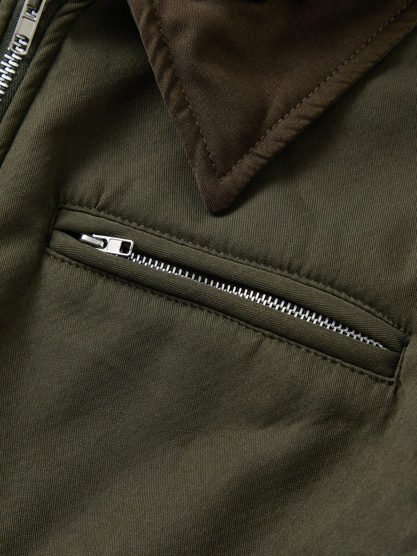 Men’s Hooded Zip-Up Jacket with Pockets