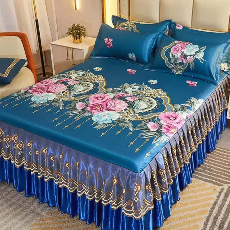 Classic Lace 3-Piece Bedspread & Pillowcase Set