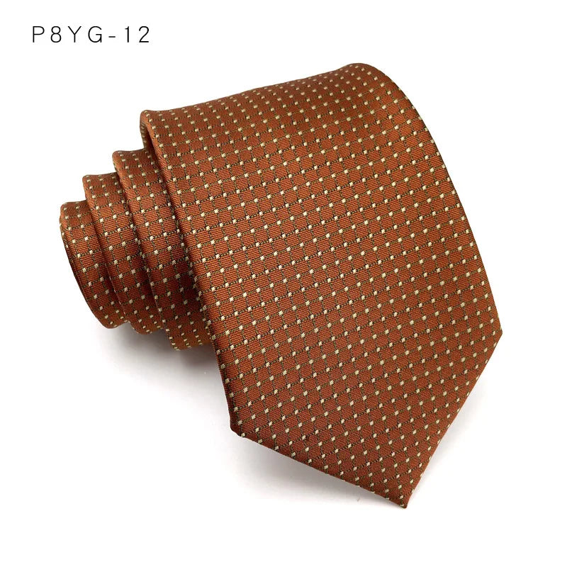 Luxury Men’s Silk Business Tie Collection