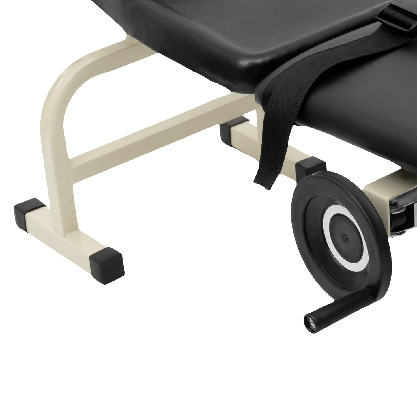Medical Multifunctional Body Stretcher Leg Pulling Tensioner Fitness Traction Bed Max Load 120kg Suitable For 1.45-1.85m Adults