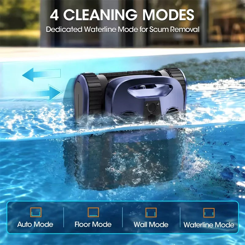 Seauto SAT 40 Robotic Pool Vacuum | Cordless Pool Cleaner