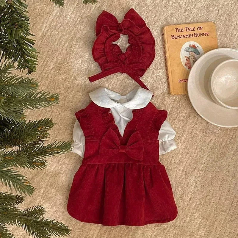 Luxury Princess Dog Dress for Small Dogs