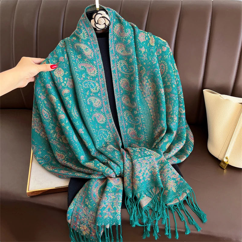 Paisley Pashmina Shawl