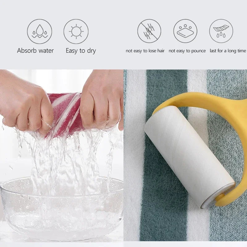 Ultra Soft Quick Dry Spa Bath Towels Set for Adults