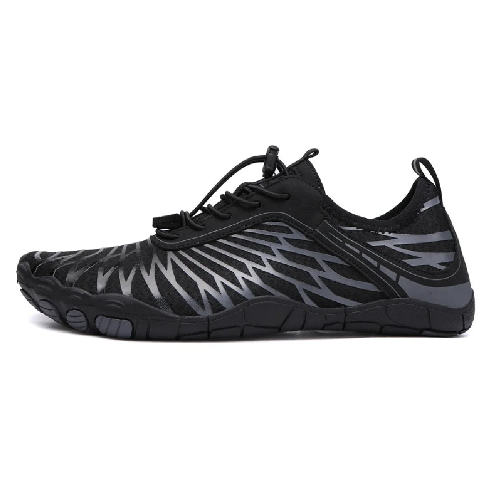 Unisex Quick-Dry Barefoot Water Shoes .Lightweight Beach, Pool & Outdoor Adventure Footwear
