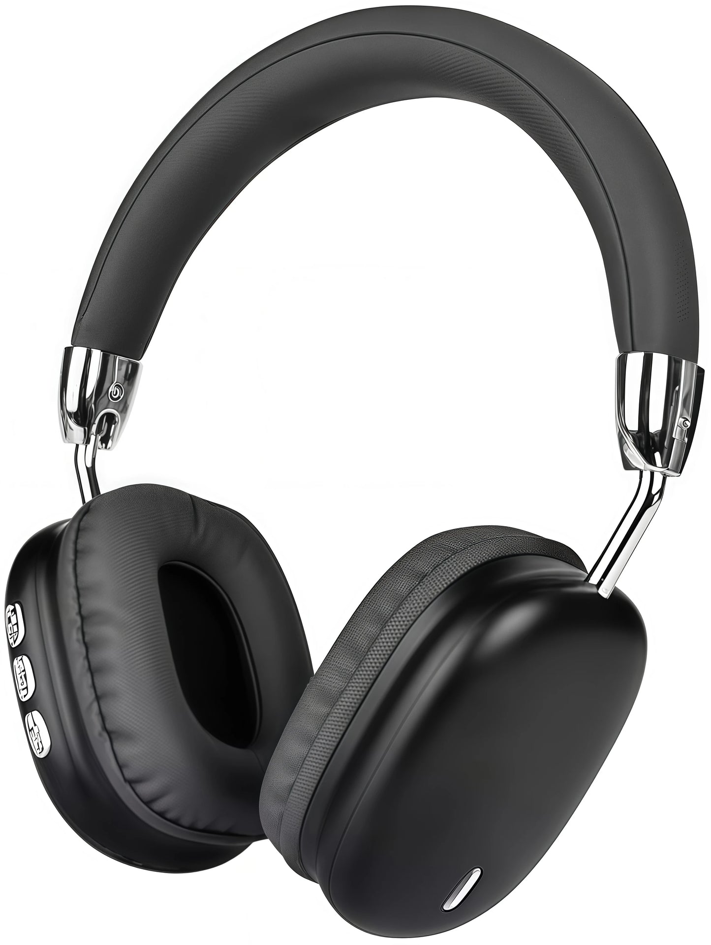 Wireless Bluetooth Over-Ear Headphones with Built-In Microphone