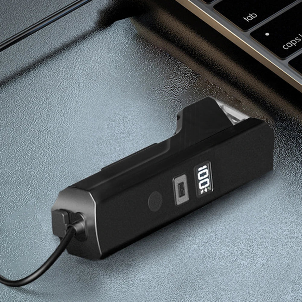 Bicycle Front Light Waterproof Headlight With Auto Sensor