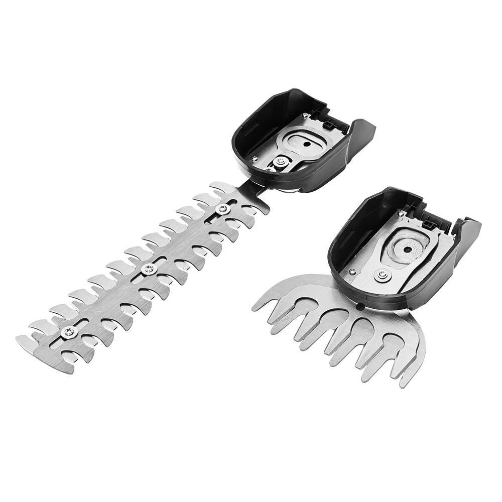 2 in 1 Electric Hedge Trimmer 20000rpm Lawn Mower Garden Shrub Pruning Hedge Pruner Scissors Power Tool For Makita 18V Battery