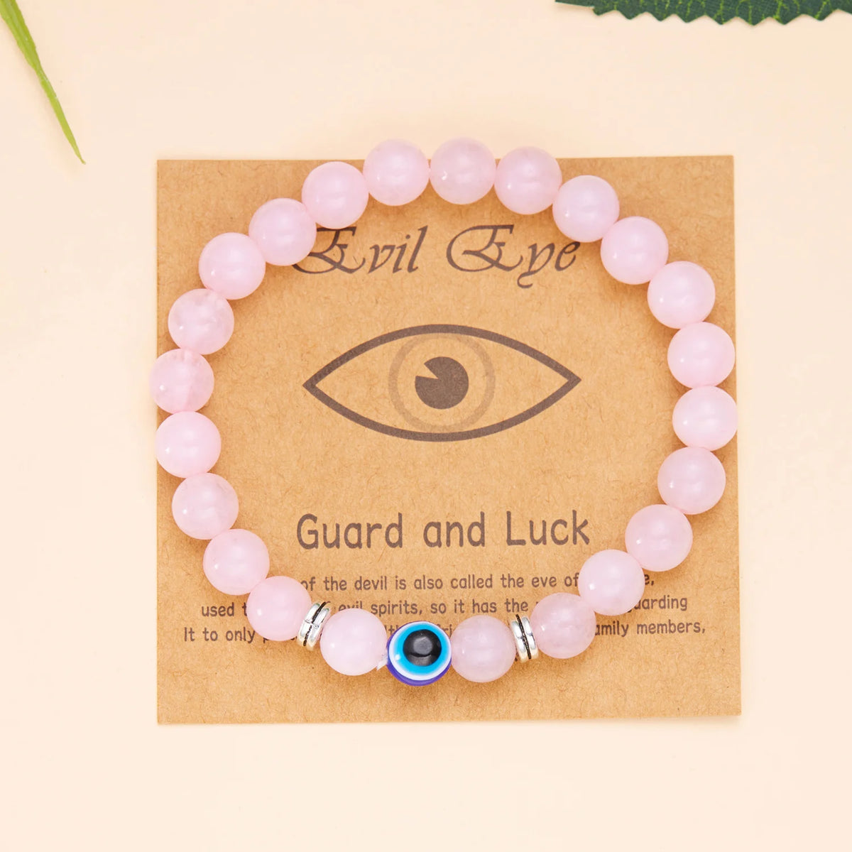 Evil Eye Beaded Bracelet  Multicolor Options