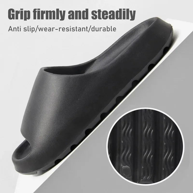 Cloud Cushion Coconut Slippers .Ultra Soft EVA Comfort Slides