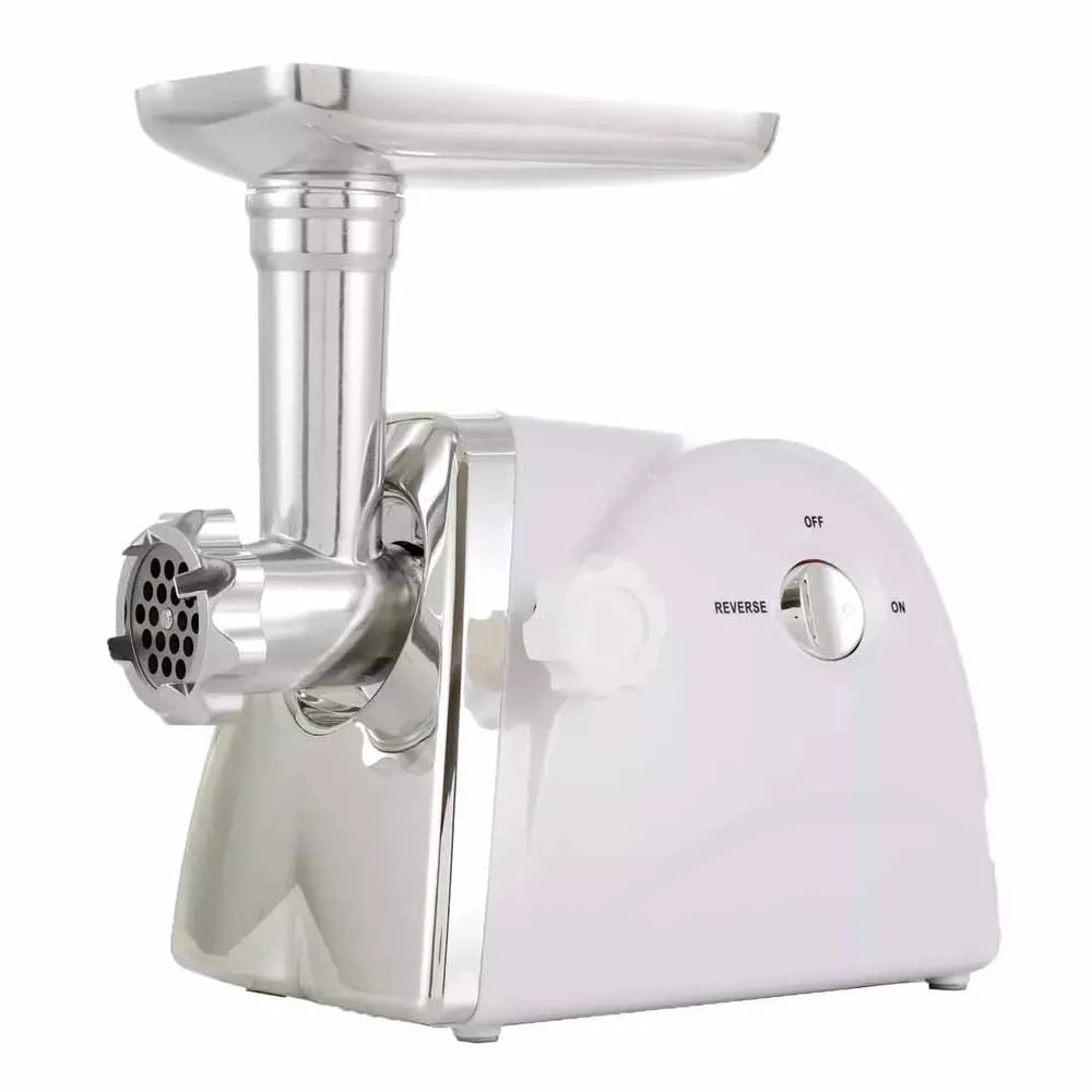Heavy Duty 3000 Watts Powerful Meat Grinder Mincer Sausage Maker Filler Food Processors Kitchen Mincing Machine White