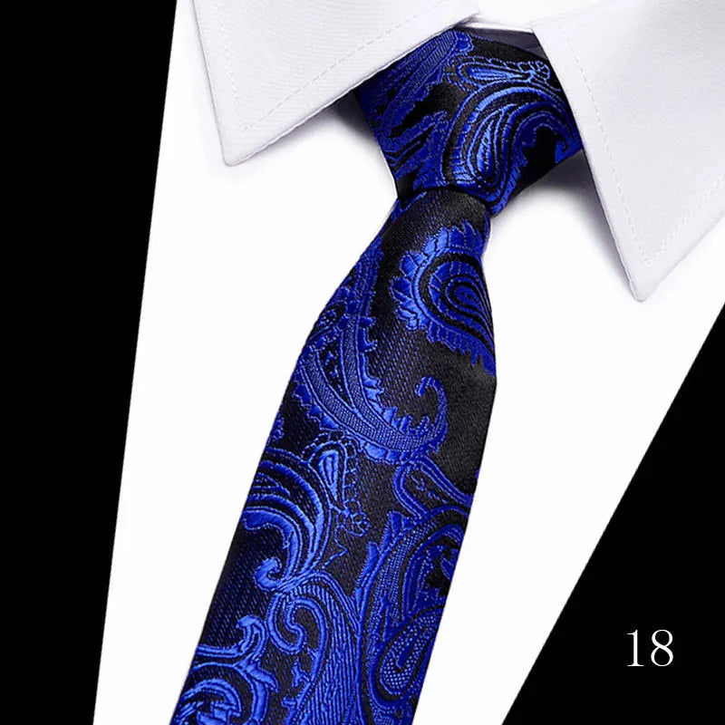 Luxury Men’s Fashion Necktie.Business, Wedding & Formal Tie