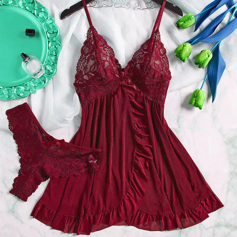 Romantic Elegance Meets Feminine Comfort