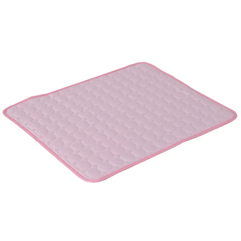 Extra Large Cooling Gel Pet Mat for Dogs & Cats.Reusable Summer Cooling Pad