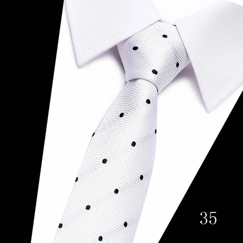Men’s Colorful Classic Necktie . Fashion Business Wedding Tie Collection