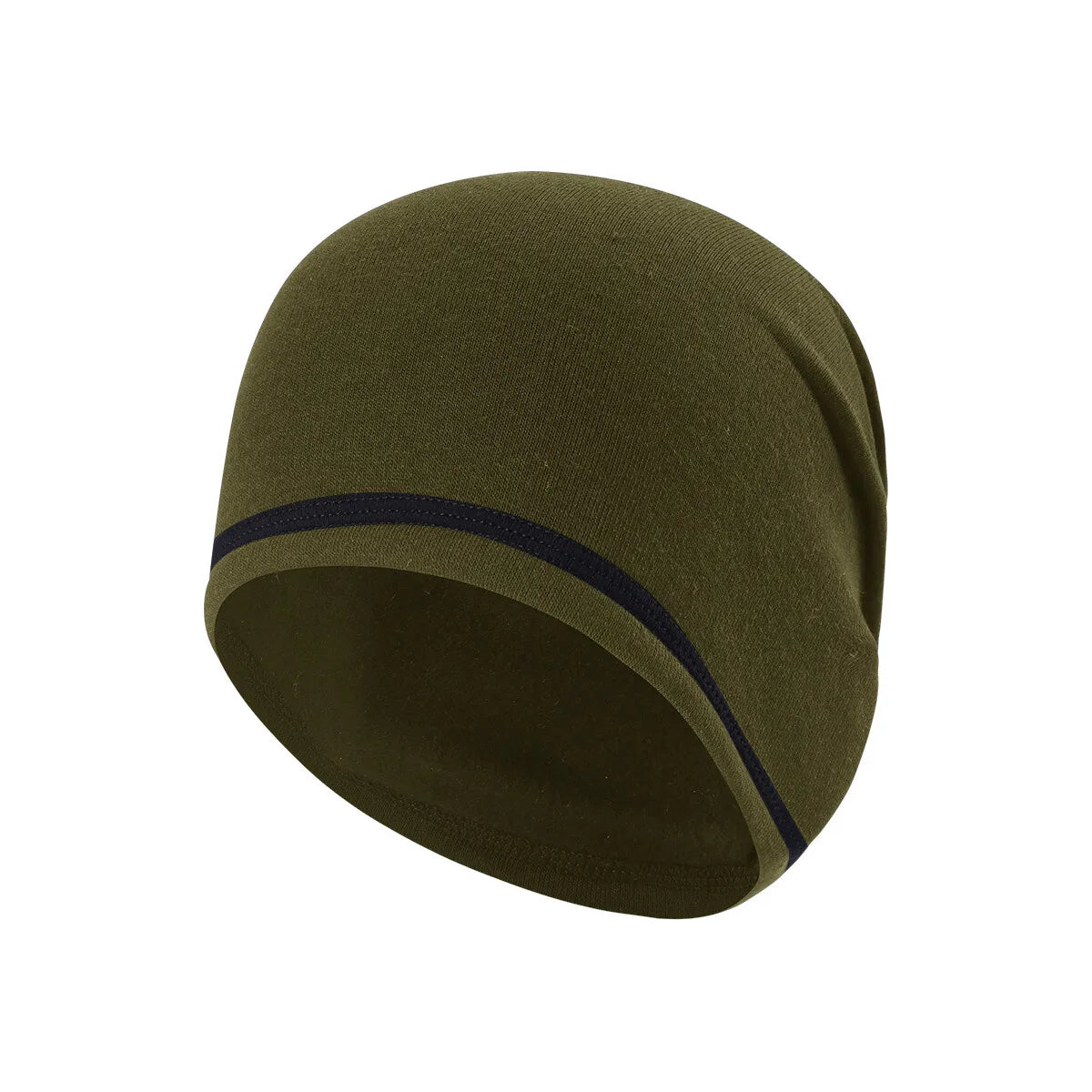 Winter Ski Cycling Warm Skull Cap Breathable Lightweight Beanie Cap Helmet Liner for Men Women